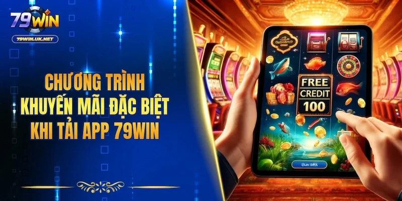 Chương trình khuyến mãi đặc biệt khi tải app 79WIN