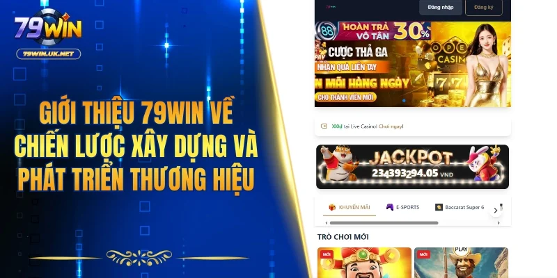 Giới thiệu 79WIN về chiến lược xây dựng và phát triển thương hiệu