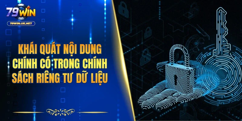 Khái quát nội dung chính có trong chính sách riêng tư dữ liệu