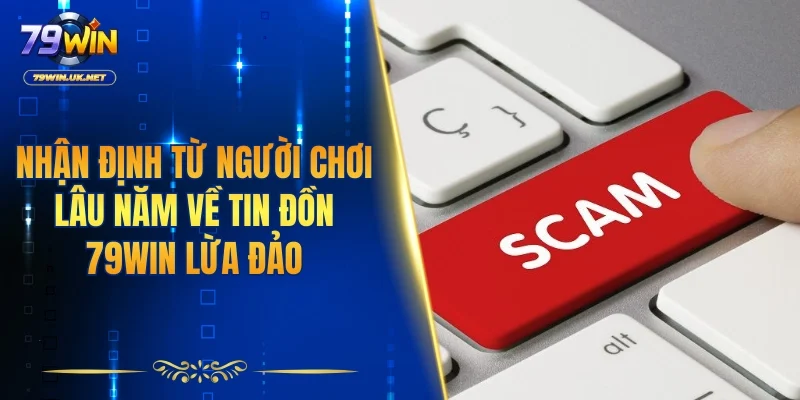Nhận định từ cộng đồng người chơi lâu năm về tin đồn 79WIN lừa đảo