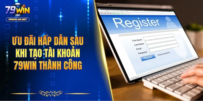 Những ưu đãi hấp dẫn sau khi tạo tài khoản 79WIN thành công
