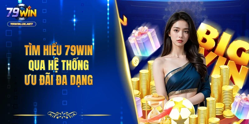 Tìm hiểu 79WIN qua hệ thống ưu đãi đa dạng